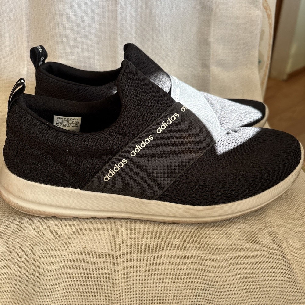 Adidas Sneakers Refine Adapt Women's Size 10Running Sneakers Double Black